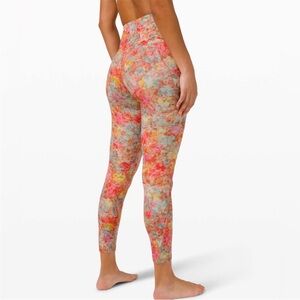 Lululemon Align High Rise Pant Inflorescence Multi Size 12